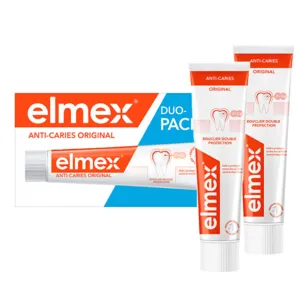 Elmex dentifrice contre les caries