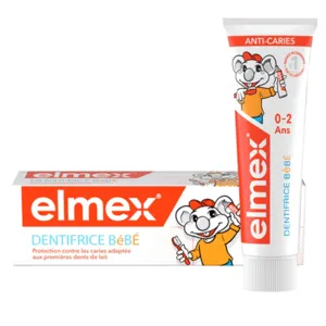 Dentifrice Elmex pour Bébé