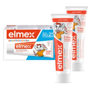 Elmex dentifrice Enfant Soin des dents de lait