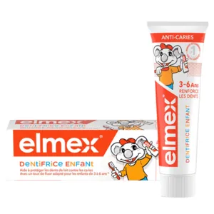 Elmex dentifrice Enfant Soin des dents de lait
