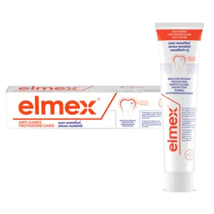 Elmex sans menthol dentifrice compatible homéopathie