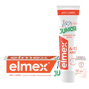Elmex goût mentholé dentifrice enfant