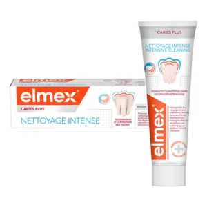 Dentifrice blancheur Elmex Nettoyage Intense