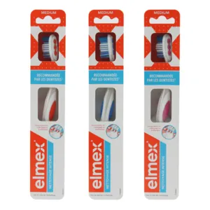 Brosse à dents medium Nettoyage Intense de Elmex
