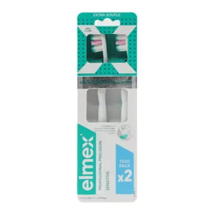 Elmex Brosse à dents extra souple sensibilité dentaire Professionnal Precision