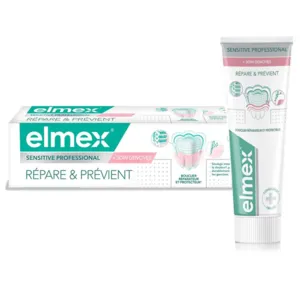 Elmex Sensitive Professional soin gencives dentifrice