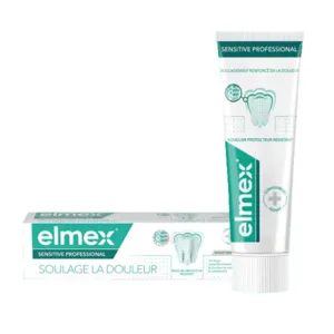Dentifrice Elmex Sensitive Professional Dents sensibles