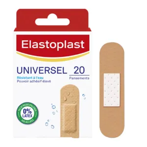 Pansements prédécoupés Elastoplast Universel résistants à l'eau