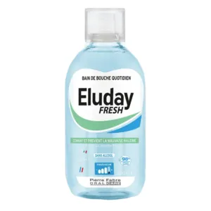 Eluday Fresh Bain de bouche sans alcool