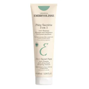 Embryolisse pâte secrète 3 en 1 anti boutons et brillances