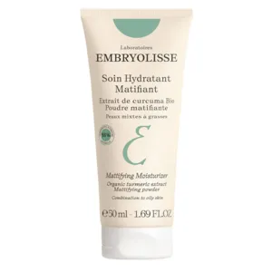 Embryolisse Soin Hydratant Matifiant sans alcool