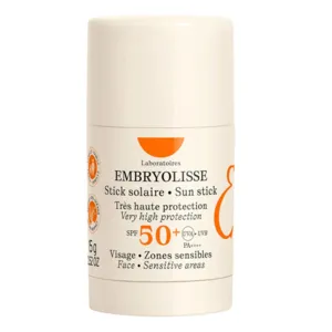 Embryolisse stick solaire SPF50+ Visage et zones sensibles