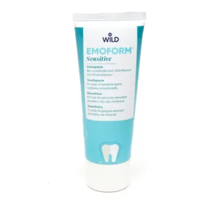 Emoform Sensitive dentifrice gencives Sensibles