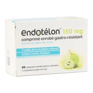 Endotelon jambes lourdes
