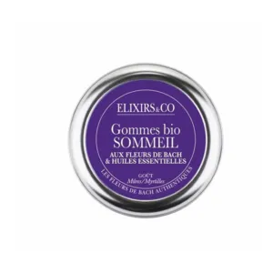Gummies Sommeil Bio Elixirs and Co Fleurs de Bach