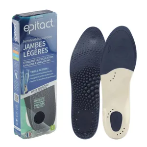 Epitact semelles circulation veineuse