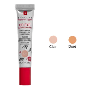 Erborian CC Eye crème contour des yeux SPF 20