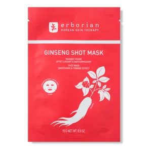 Masque visage anti âge Ginseng Shot Mask Erborian