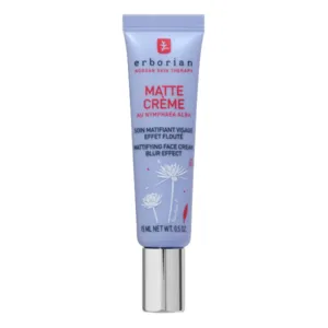 Erborian Matte crème soin matifiant visage effet flouté