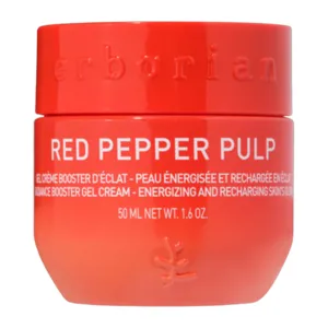 Gel crème booster d'éclat Erborian Red Pepper pulp au piment