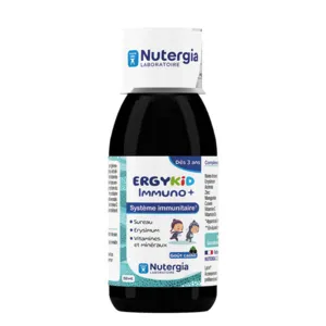Nutergia Ergykid sirop immuno+