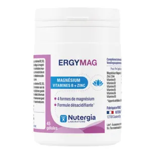 Nutergia Ergymag Magnésium gélule