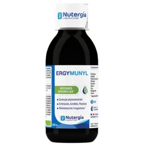Nutergia Ergymunyl défenses naturelles