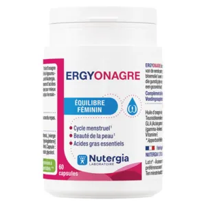 Capsules d'Ergyonagre de Nutergia