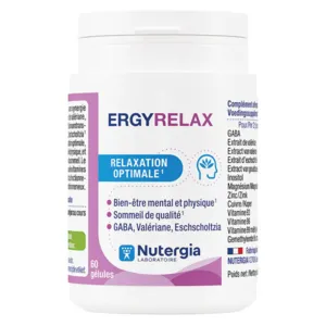 Nutergia Ergyrelax gélules Stress