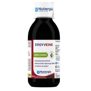 Nutergia Ergyveine complément alimentaire jambes lourdes