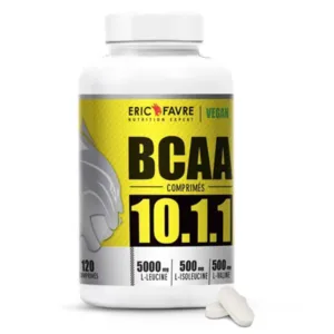 Eric Favre BCAA 10.1.1 en comprimés