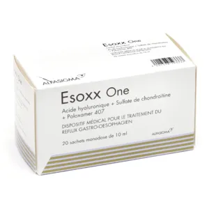 Esoxx One cicatrisant oesophage