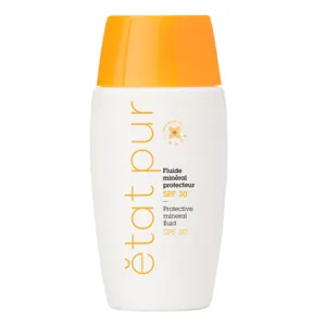 Etat pur fluide visage protection solaire SPF30