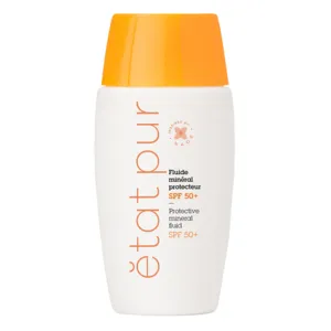 Etat pur fluide protecteur solaire visage SPF50+