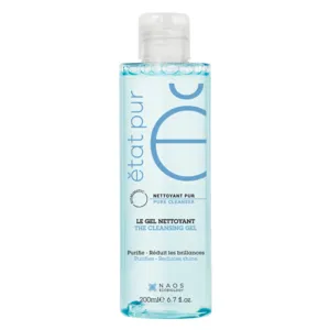 Gel nettoyant visage Etat pur