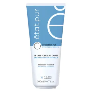 Lait fondant corps nourrissant et hydratant Etat pur
