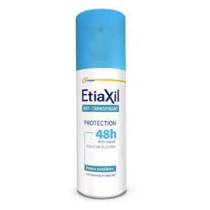 Spray anti transpirant Etiaxil 48h