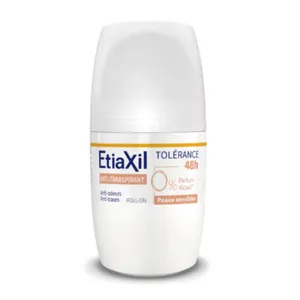 Roll-on Anti transpirant Tolérance Etiaxil