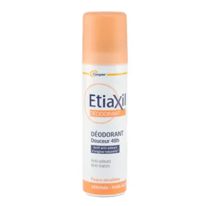 Spray déodorant douceur 24 h Etiaxil