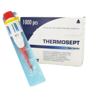 Thermosept protège thermomètre lubrifié