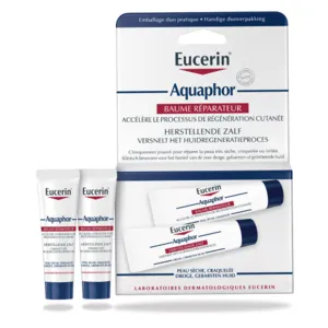 Aquaphor Eucerin baume réparateur cutané