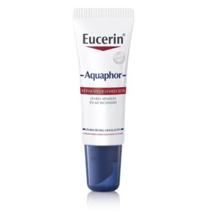Eucerin Aquaphor réparateur baume à lèvre SOS