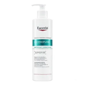 Gel nettoyant Triple Action DermoPure Eucerin