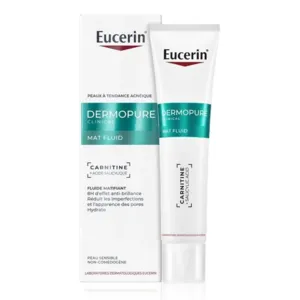 DermoPure Clinical Fluide matifiant anti-brillance Eucerin