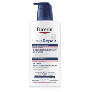 Emollient hydratant Eucerin Urea Repair 5% d'urée Parfumé