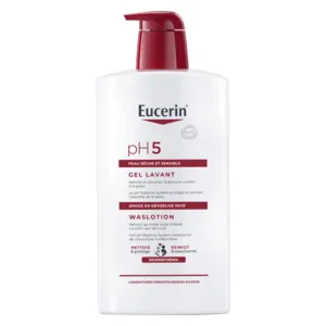 Gel lavant sans savon peau sensible PH5 Eucerin