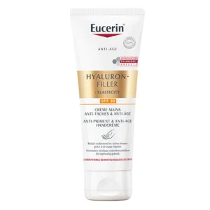 Eucerin Hyaluron Filler + Elasticity Crème mains SPF 30