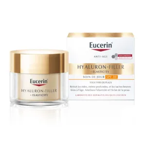 Eucerin Hyaluron Filler + Elasticity Soin de jour anti âge SPF 30
