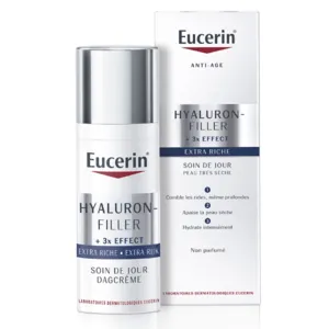 Eucerin Soin hydratant extra riche jour Hyaluron-Filler