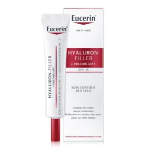 Soin contour des yeux Eucerin Hyaluron Filler Volume-lift